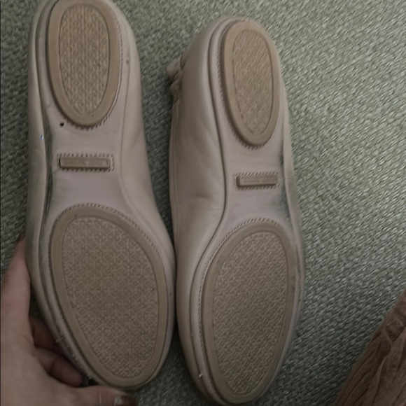 Tory Burch Beige Flats - Picture 2 of 2